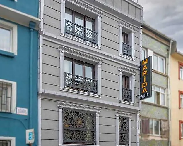 Marida Suit - Istanbul Taksim